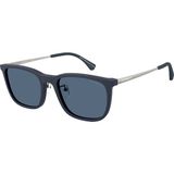 Emporio Armani Emporıo Armanı EA4275D 508880 56 Erkek Güneş Gözlüğü - Lacivert