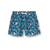 Emporio Armani-Emporio Armani Erkek All Over Logolu Boxer Mayo, Eclipse, 48