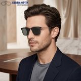 Emporio Armani Emporıo Armanı Erkek Metal Güneş Gözlüğü EA2164D 300187 - Siyah