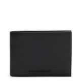 emporio armani Emporio Armani WALLET Y4R166 Y068E, Siyah, Ölçü Birimi, Cüzdan