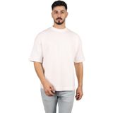Emporio Armani Erkek %100 Pamuklu Logolu Kısa Kollu Beyaz T-Shirt -0101 3R1TBY 1JFBZ