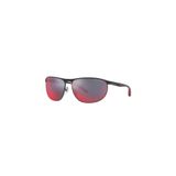Emporio Armani Erkek 30036G64 Güneş Gözlüğü, Siyah, 64 mm