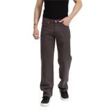 Emporio Armani Erkek 5 Cepli Pantolon, Antrasit, 33 Beden