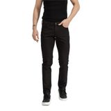 Emporio Armani Erkek 5 Cepli Pantolon, Siyah Mikro Puantiye, 38 Beden