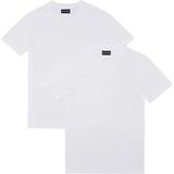 Emporio Armani Erkek Basic Bisiklet Yaka Kısa Kollu Beyaz T-Shirt 8N1D68 1Jpzz-0100 - XL