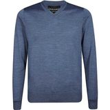 Emporio Armani Erkek Basic Kısa Kollu Logo Nakışlı Pet Kazak 8N1M41 1M67Z-PET - 48 - Petrol