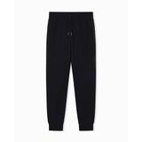 EMPORIO ARMANI Erkek Basic Terry Pantolon Manşetli Pantolon, Siyah, XL