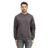 Emporio Armani Erkek Bisiklet Yaka Sweatshirt, Gri, XL