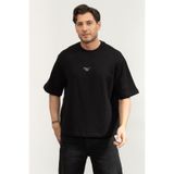 Emporio Armani Erkek Bisiklet Yaka Sweatshirt, Siyah, S Beden, Nero