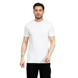 Emporio Armani Erkek Bisiklet Yaka T-Shirt, Beyaz, 2XL