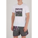 Emporio Armani Erkek Bisiklet Yaka T-Shirt Beyaz
