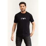 Emporio Armani Erkek Bisiklet Yaka T-Shirt Lacivert