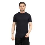 Emporio Armani Erkek Bisiklet Yaka T-Shirt, Mavi, S Beden