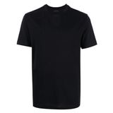 Emporio Armani Erkek Bisiklet Yaka T-Shirt, Siyah, 2XL Beden