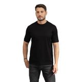 Emporio Armani Erkek Bisiklet Yaka T-Shirt, Siyah, XL Beden
