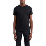 Emporıo Armanı Erkek Bisiklet Yaka T-Shirt,Siyah M,8059516609049