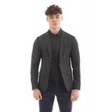 Emporio Armani Erkek Blazer Ceket, Siyah, 48 Beden