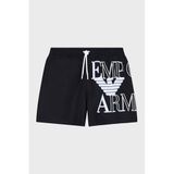 Emporio Armani Erkek Boxer Mayo (1'li Paket), Siyah, S