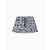 Emporio Armani Erkek Boxer Mayo, Kartal kolu, mavi çelik, M