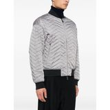 Emporio Armani Erkek Çift Taraflı Dik Yaka Arkası Marka Logolu Uzun Kollu Gri Mont 6D1B71 1NUAZ-06K3 - 54