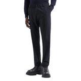 EMPORIO ARMANI Erkek Çimalı Normal Bel Pantolon, Lacivert, 46