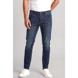 Emporio Armani Erkek Dar Kalıp Mikro Desenli Düşük Bel Denim Lacivert1 Jeans EM000668 AF24871-MB001 - 31 - 32