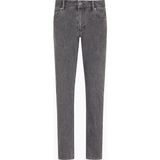 Emporio Armani Erkek Denim Kumaş Dar Kesim Düğme Kapama Cepli Gri Jeans EM000121 AF17494-M8001 - 40 / 32