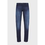 Emporio Armani Erkek Denim Kumaş Normal Bel Düz Model Lacivert Jeans 6R1J75 1D09Z-0941 - 30