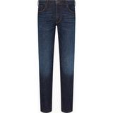 Emporio Armani Erkek Denim Kumaş Normal Bel Düz Model Lacivert Jeans EM000121 AF17746-MB001 - 40 / 32