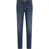 Emporio Armani Erkek Denim Kumaş Slim Fit Düşük Bel Pamuk Kumaş Mavi Jeans EM000668 AF13442-MB001 - 31 / 34