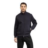Emporıo Armanı Erkek Dik Yakalı Fermuar Kapamalı Logolu Lacivert Sweatshirt 6D1Ma8 1Jhsz-0920,Lacivert M