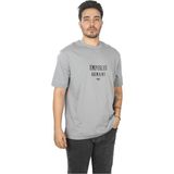 Emporio Armani Erkek Dokuma Bisiklet Yaka Kısa Kollu Günlük Gri T-Shirt 6D1TQ9 1JWZZ-06L1 - XL
