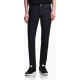 Emporio Armani Erkek Dokuma Kumaş Normal Bel Düz Model Mavi Jeans EM000121 AF22814-MB001 - 40 - 32