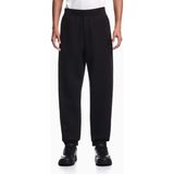 Emporio Armani Erkek Dokuma Kumaş Normal Bel Düz Model Siyah Eşofman Altı EM007347 AF17545-UC001 - XS