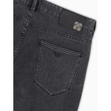 Emporio Armani Erkek Düşük Bel Slim Fit Dar Paça Denim Gri Jeans EM000121 AF14867-M8002 - 36