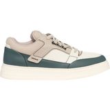 Emporio Armani Erkek Düz Taban Kırmızı İşaret Ve Kalp Desenli Çok Renkli Sneaker -U568 X4X688 XR333