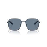 EMPORIO ARMANI(エンポリオアルマーニ) Erkek Ea2154d Kare Güneş Gözlüğü, Mavi, 57 mm