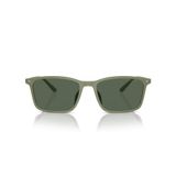 Emporio Armani Erkek Ea4223u Evrensel Fit Dikdörtgen Güneş Gözlüğü, Yeşil, 56 mm