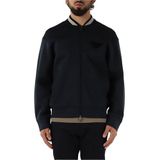 Emporıo Armanı Erkek Fermuarlı Sweatshirt,Lacivert M