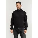 Emporıo Armanı Erkek Fermuarlı Sweatshirt,Siyah 3Xl