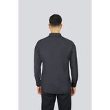 Emporio Armani Erkek Göğüste Mikro Kartal Işlemesi Gömlek Yaka Uzun Kol Lacivert Gömlek EM001537 AF17293-UB118 - 2XL