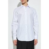 Emporio Armani Erkek Gömlek Yaka Düz Düğme Kapama Uzun Kol Beyaz Gömlek EM000195 TE16906-F0015 - 42