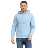 Emporio Armani Erkek Kapüşonlu Sweatshirt, Mavi, M Beden