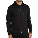 Emporio Armani Erkek Kapüşonlu Sweatshirt, Regular Fit, Siyah, L Beden