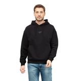 Emporio Armani Erkek Kapüşonlu Sweatshirt, Siyah, M Beden