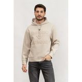 Emporıo Armanı Erkek Kapüşonlu Sweatshirt,Sılver Lınıng 2Xl