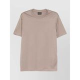 Emporio Armani Erkek Kısa Kol Bisiklet Yaka Rahat Kesim Gri T-Shirt EM006691 AF10017-U8049 - 3XL