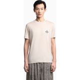Emporio Armani Erkek Kısa Kol Bisiklet Yaka Regular Fit Bej T-Shirt EM005281 AF13747-M1384