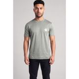 Emporio Armani Erkek Kısa Kol Bisiklet Yaka Regular Fit Gri T-Shirt EM005281 AF13747-M8392 - 2XL