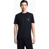 Emporio Armani Erkek Kısa Kol Bisiklet Yaka Regular Fit Lacivert T-Shirt EM005281 AF13747-MB638 - 3XL